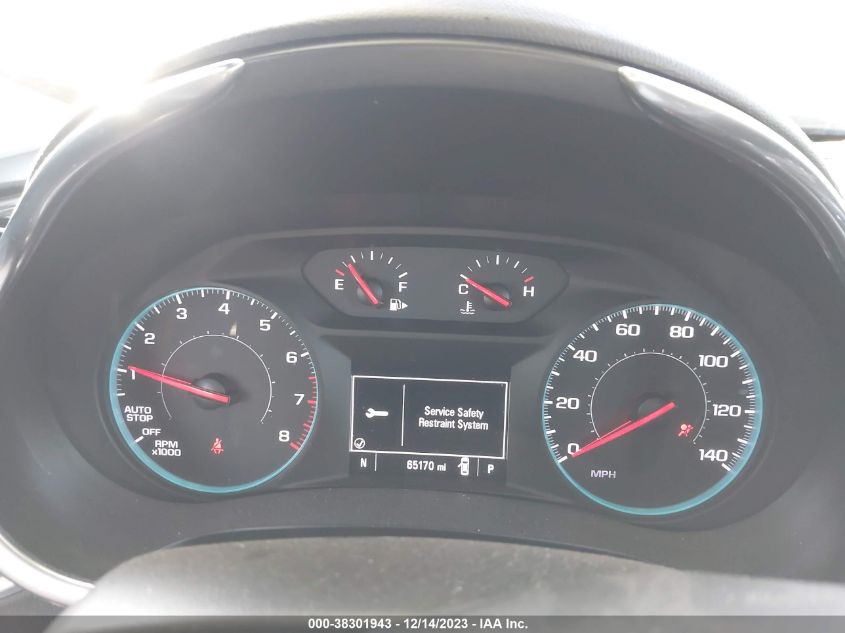 2021 CHEVROLET MALIBU FWD LT - 1G1ZD5ST4MF062982