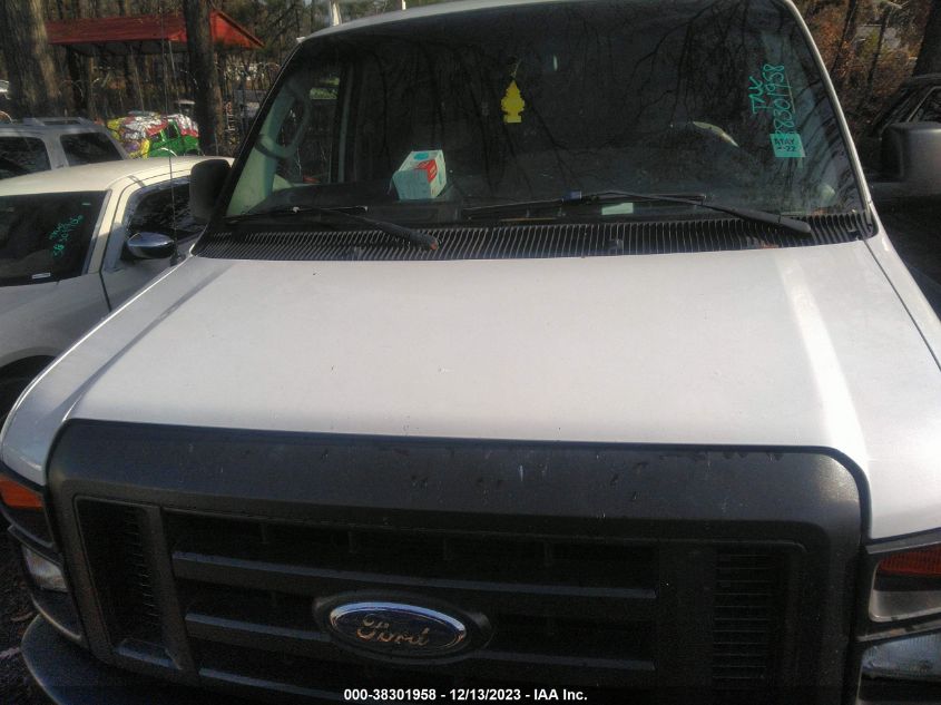 2013 FORD E-150 COMMERCIAL 1FTNE1EW5DDA01119