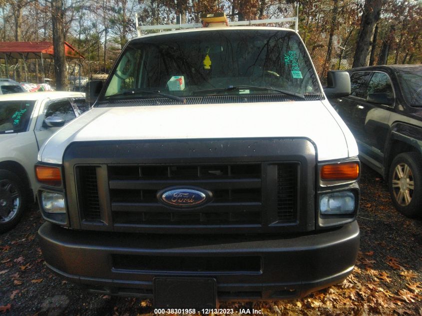 2013 FORD E-150 COMMERCIAL 1FTNE1EW5DDA01119