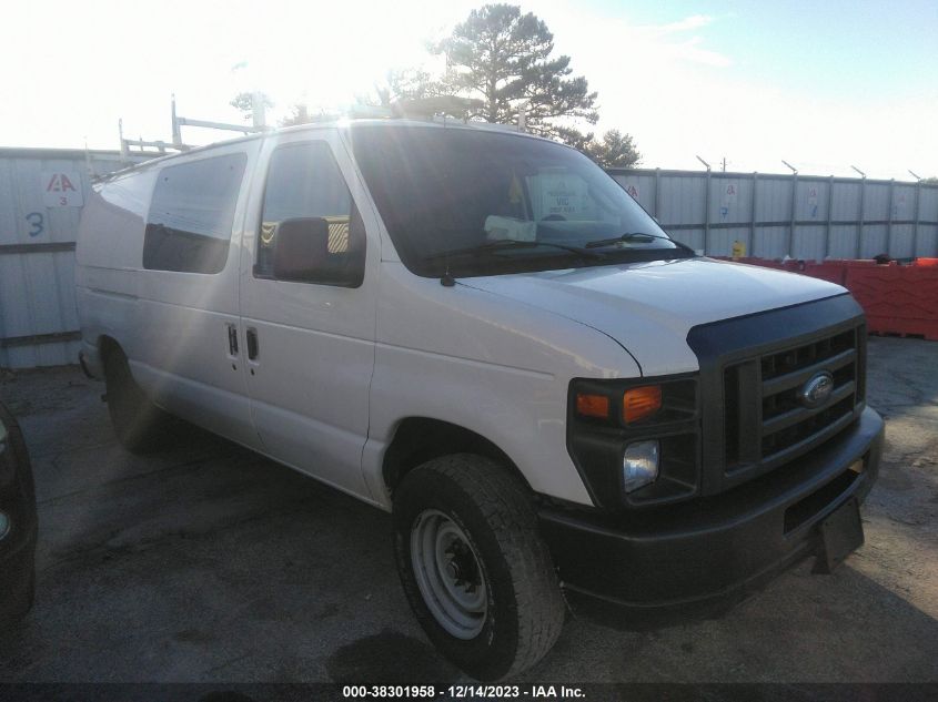 2013 FORD E-150 COMMERCIAL - 1FTNE1EW5DDA01119
