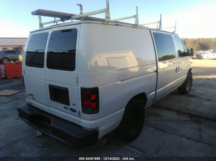 2013 FORD E-150 COMMERCIAL 1FTNE1EW5DDA01119