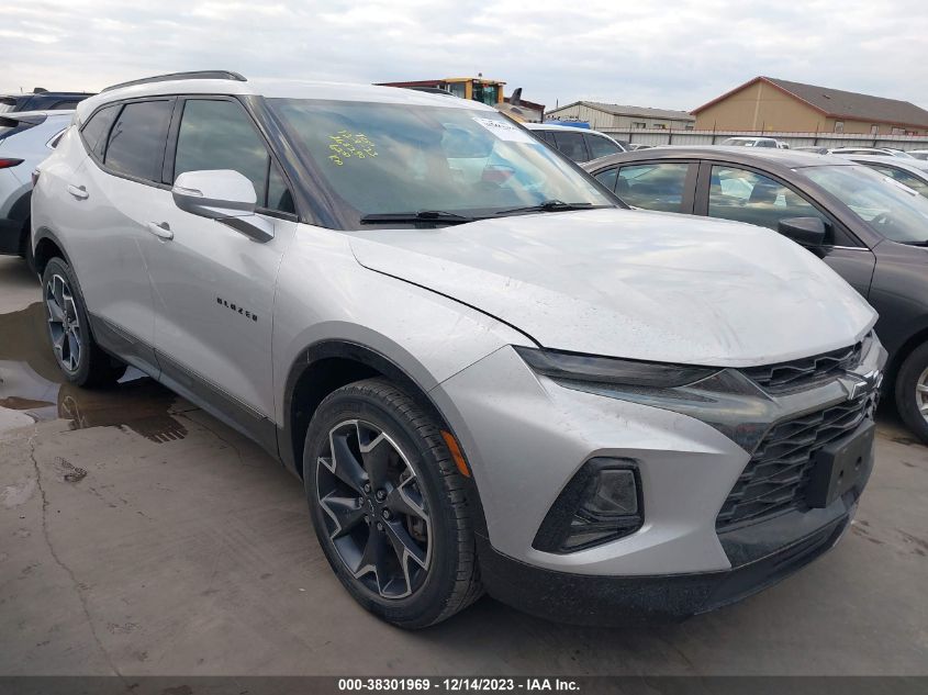 2020 CHEVROLET BLAZER FWD RS - 3GNKBERS6LS688627