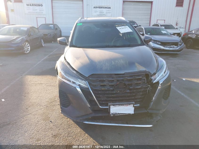 2021 NISSAN KICKS SV XTRONIC CVT - 3N1CP5CV9ML504362