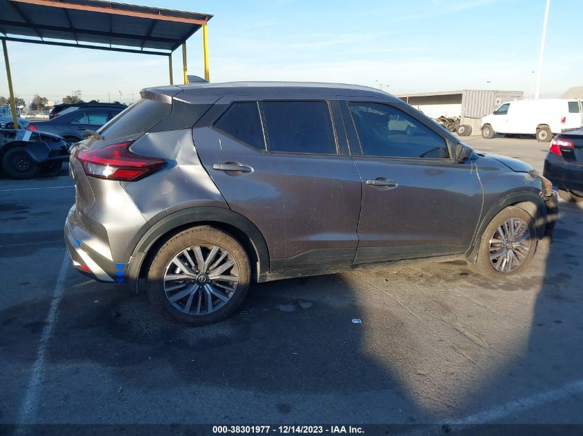 2021 NISSAN KICKS SV XTRONIC CVT - 3N1CP5CV9ML504362