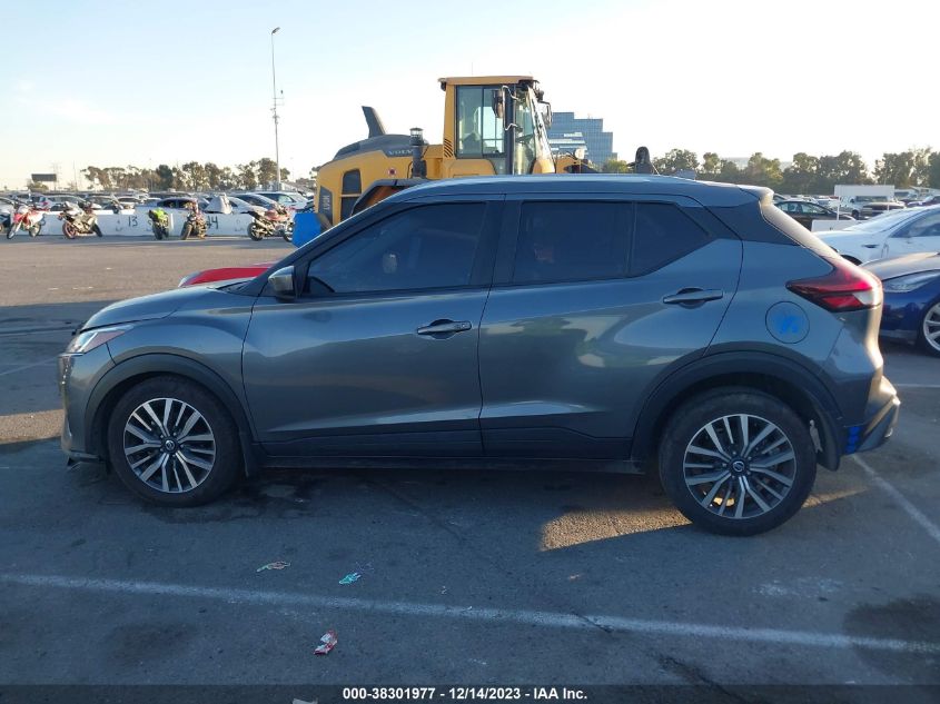 2021 NISSAN KICKS SV XTRONIC CVT - 3N1CP5CV9ML504362