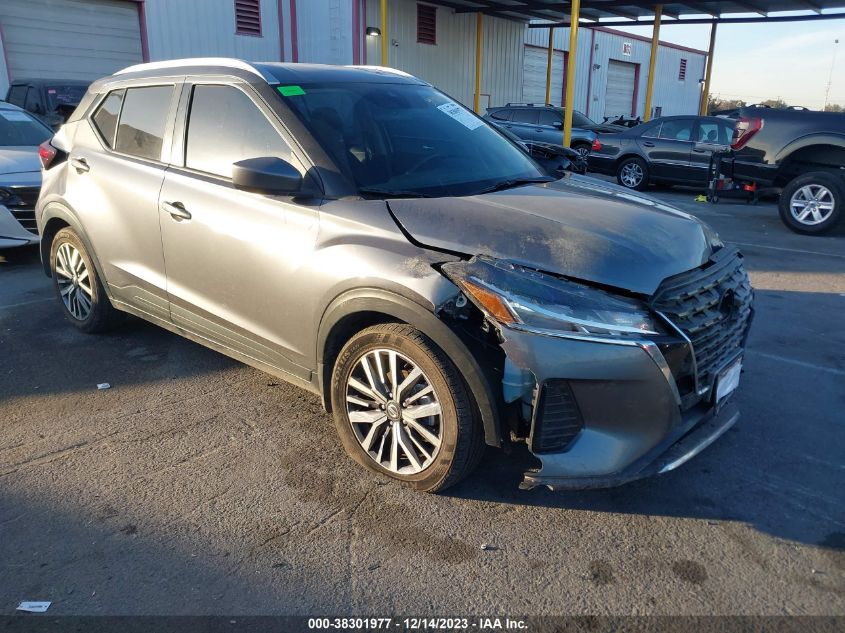 2021 NISSAN KICKS SV XTRONIC CVT - 3N1CP5CV9ML504362