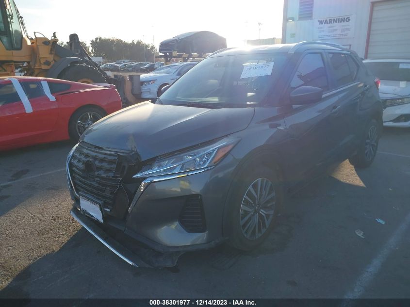 2021 NISSAN KICKS SV XTRONIC CVT - 3N1CP5CV9ML504362