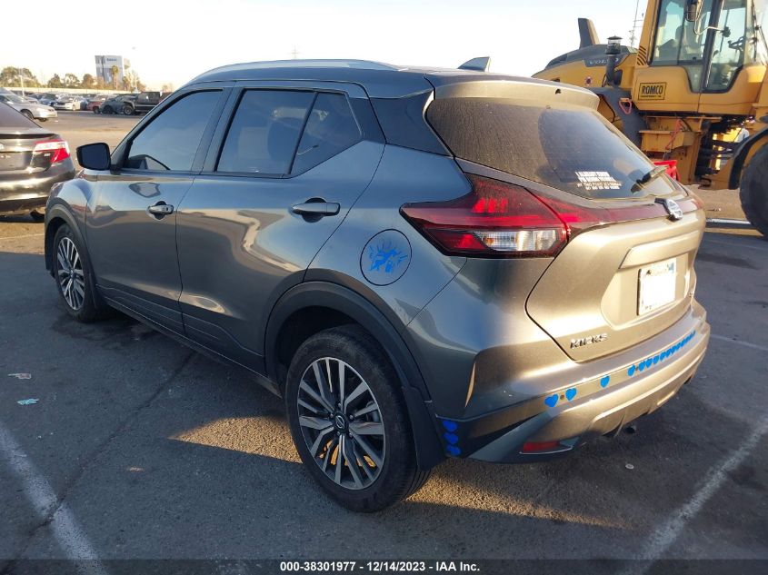 2021 NISSAN KICKS SV XTRONIC CVT - 3N1CP5CV9ML504362