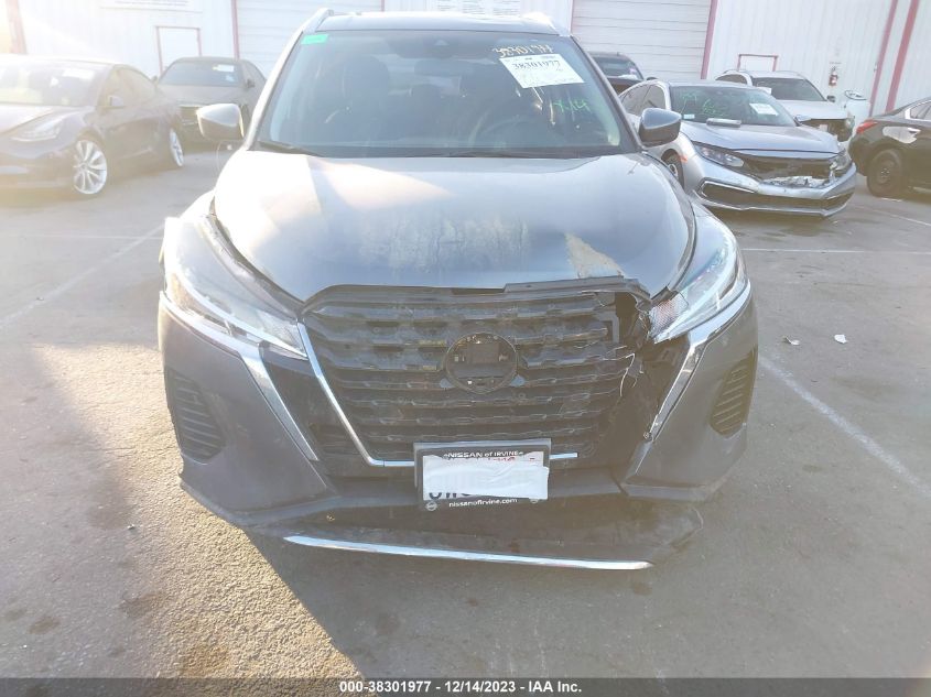 2021 NISSAN KICKS SV XTRONIC CVT - 3N1CP5CV9ML504362