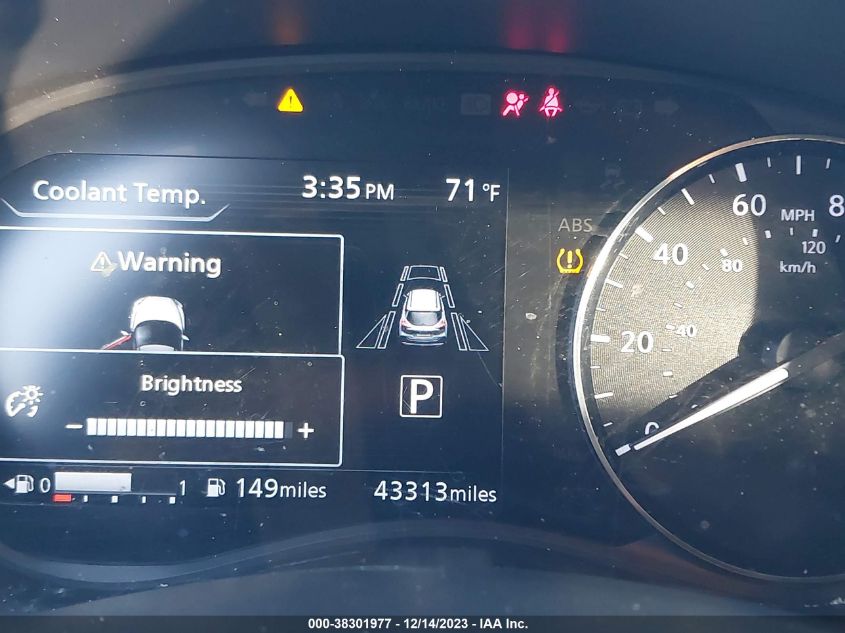 2021 NISSAN KICKS SV XTRONIC CVT - 3N1CP5CV9ML504362