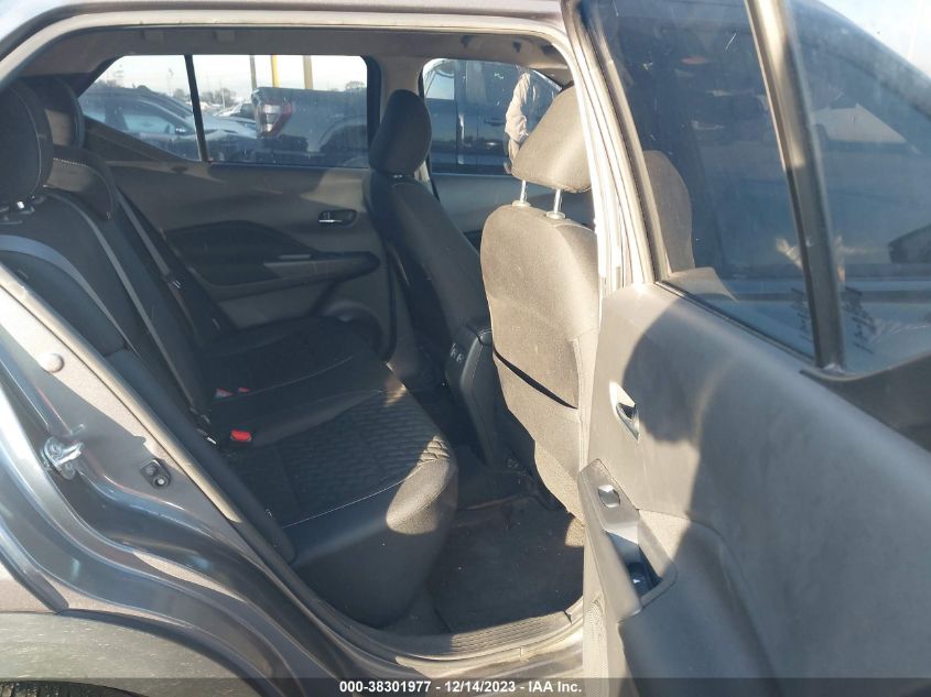 2021 NISSAN KICKS SV XTRONIC CVT - 3N1CP5CV9ML504362