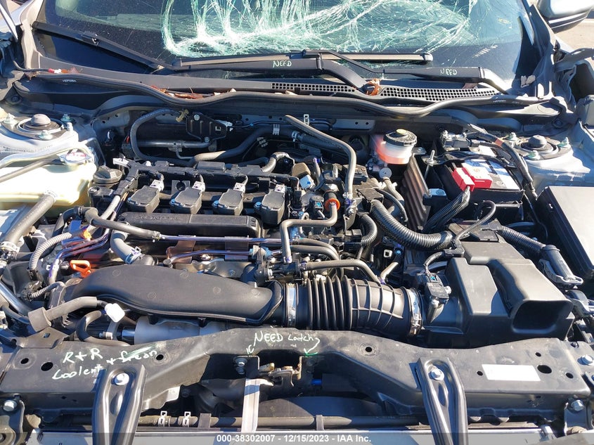 VIN SHHFK7H41MU221763 2021 HONDA CIVIC SPORT