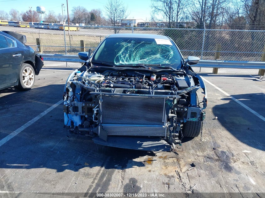 VIN SHHFK7H41MU221763 2021 HONDA CIVIC SPORT