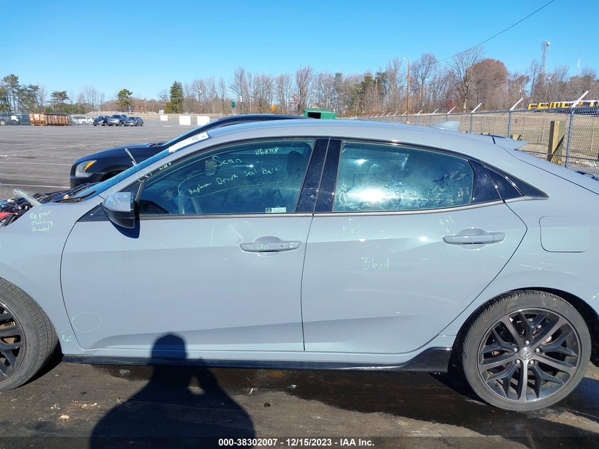 VIN SHHFK7H41MU221763 2021 HONDA CIVIC SPORT