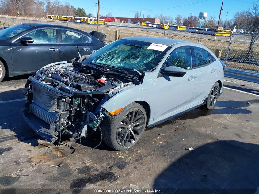 VIN SHHFK7H41MU221763 2021 HONDA CIVIC SPORT