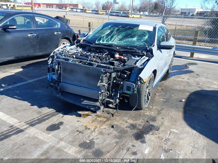 VIN SHHFK7H41MU221763 2021 HONDA CIVIC SPORT