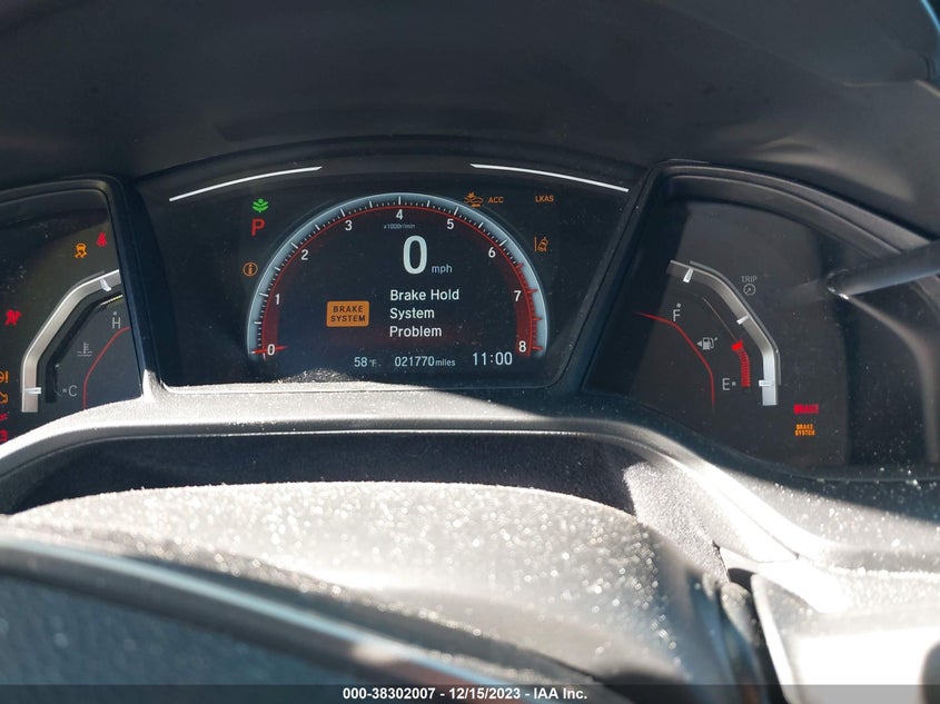 VIN SHHFK7H41MU221763 2021 HONDA CIVIC SPORT