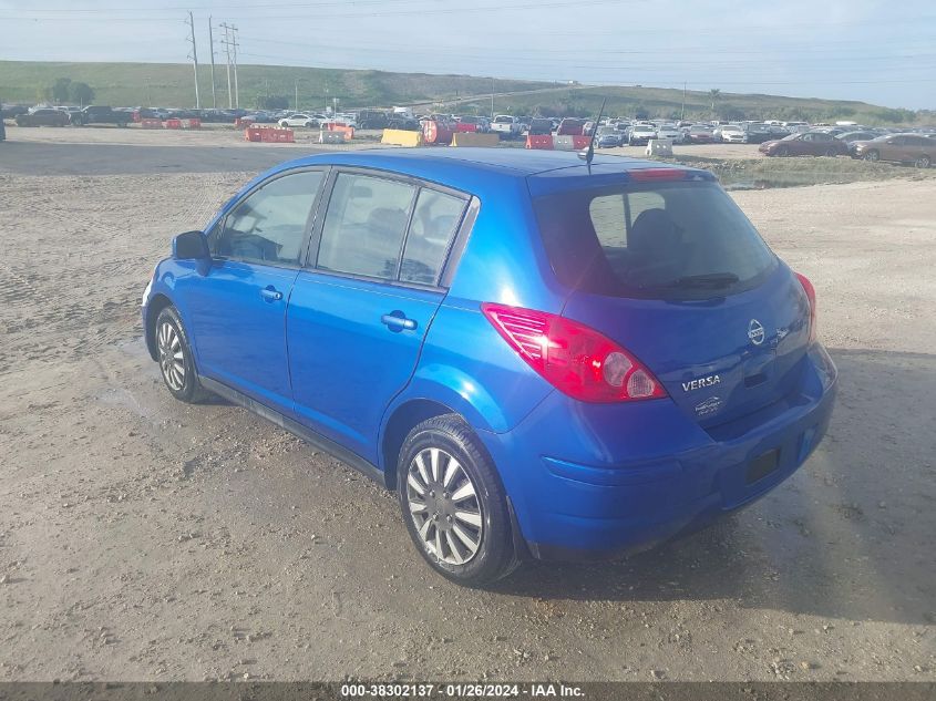 3N1BC1CP5BL427861 | 2011 NISSAN VERSA