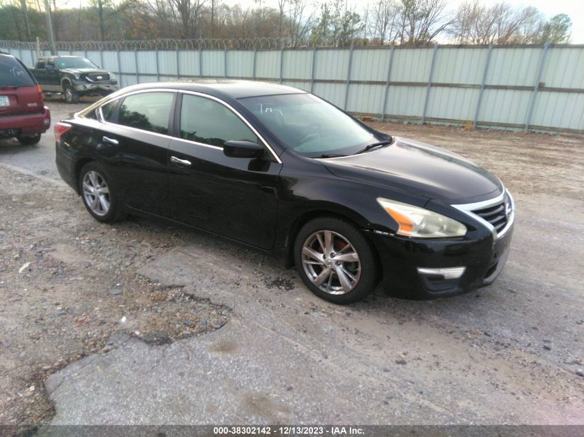 2013 NISSAN ALTIMA 2.5 SV - 1N4AL3AP9DC267978