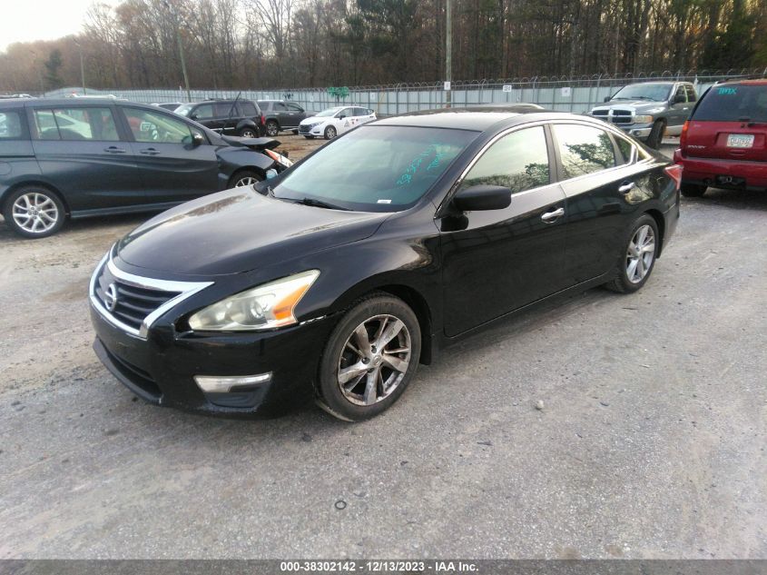 2013 NISSAN ALTIMA 2.5 SV - 1N4AL3AP9DC267978