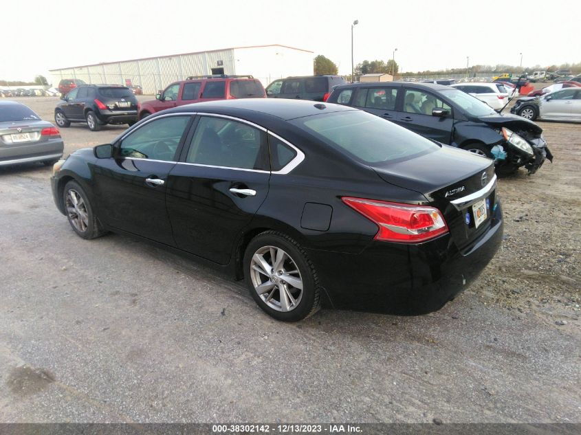 2013 NISSAN ALTIMA 2.5 SV - 1N4AL3AP9DC267978