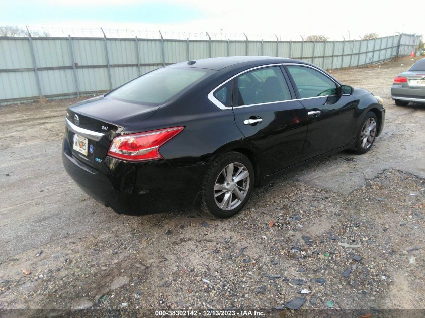 2013 NISSAN ALTIMA 2.5 SV - 1N4AL3AP9DC267978