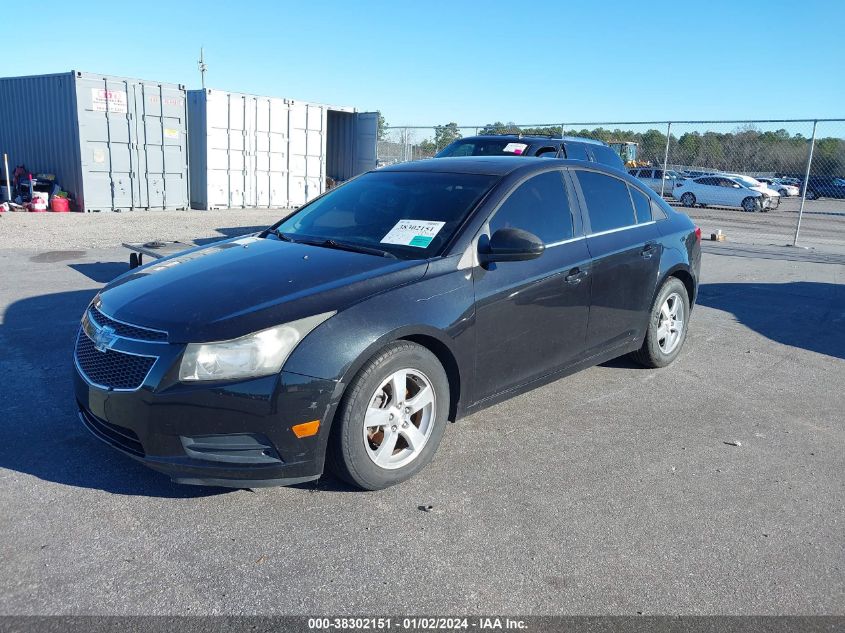 2013 CHEVROLET CRUZE 1LT AUTO - 1G1PC5SB9D7255866