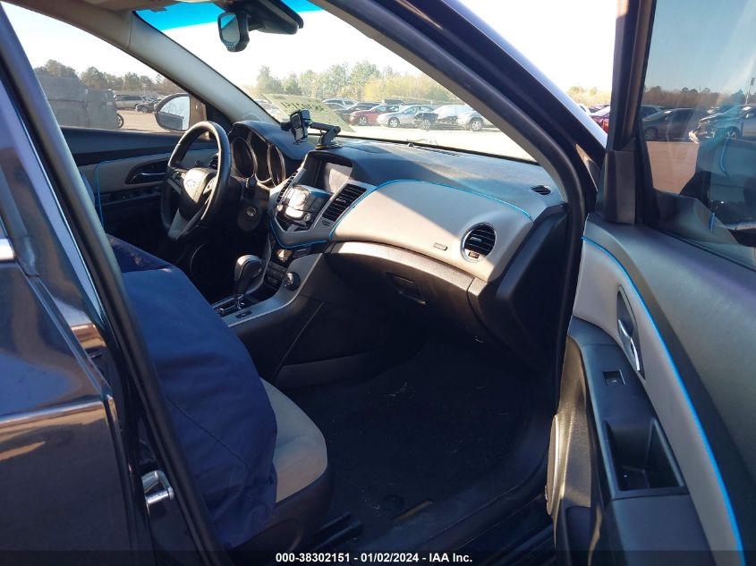 2013 CHEVROLET CRUZE 1LT AUTO - 1G1PC5SB9D7255866