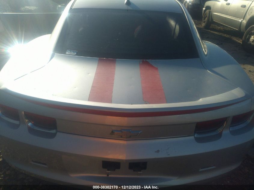 2013 CHEVROLET CAMARO 1LT - 2G1FB1E31D9111447