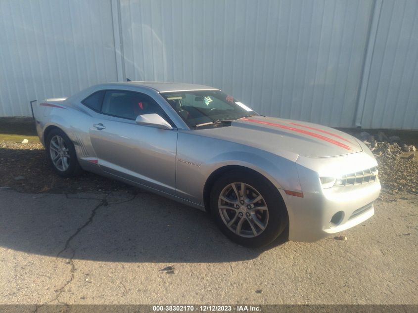 2013 CHEVROLET CAMARO 1LT - 2G1FB1E31D9111447