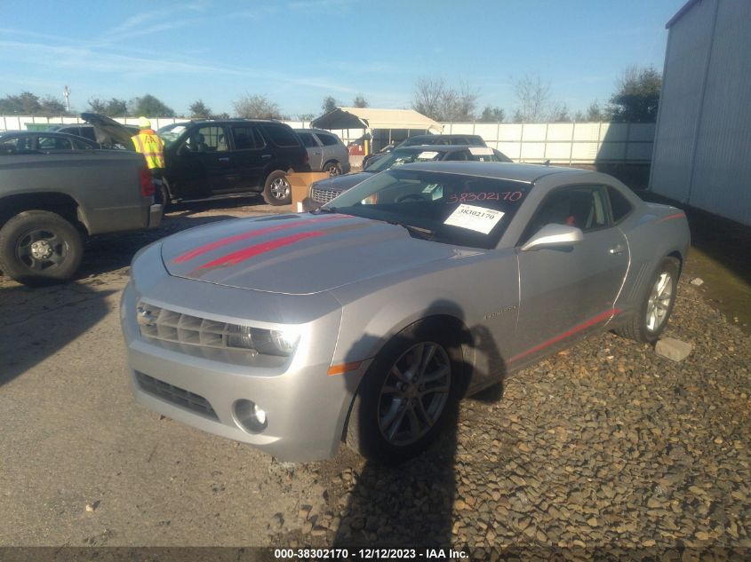 2013 CHEVROLET CAMARO 1LT - 2G1FB1E31D9111447