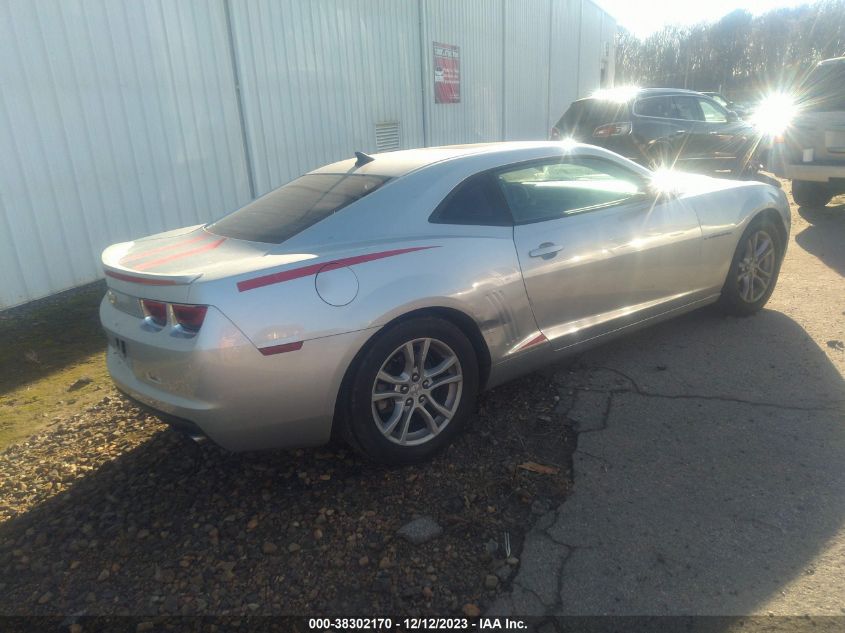 2013 CHEVROLET CAMARO 1LT - 2G1FB1E31D9111447