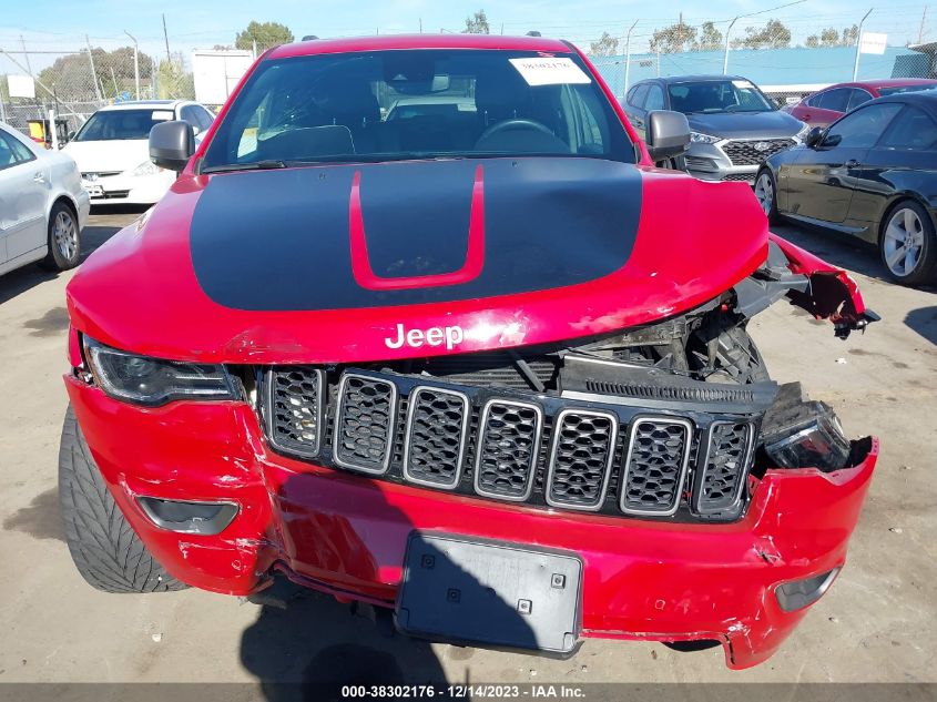 2019 JEEP GRAND CHEROKEE TRAILHAWK 4X4 - 1C4RJFLT7KC838105