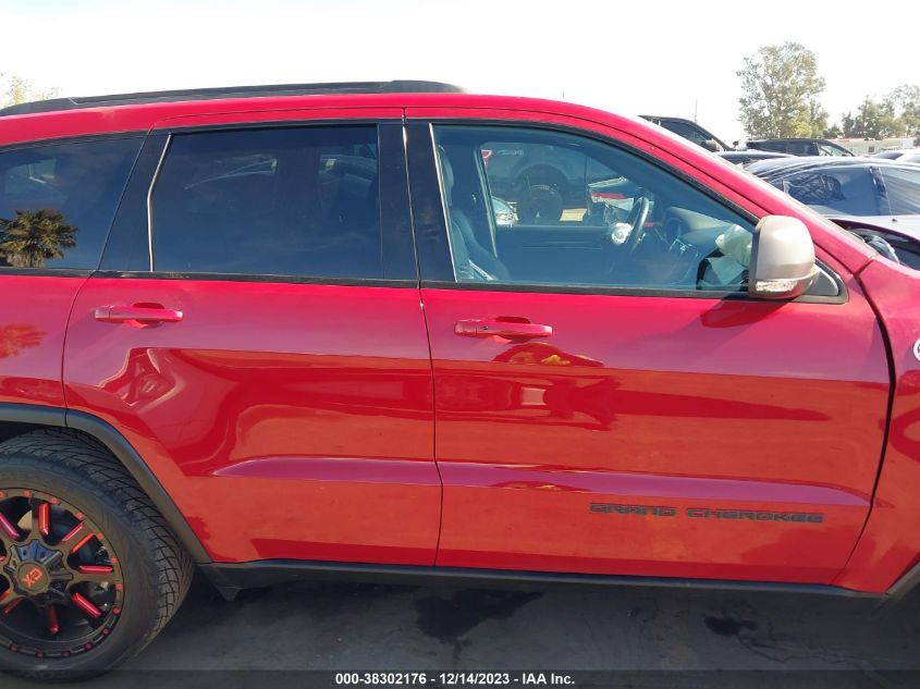 2019 JEEP GRAND CHEROKEE TRAILHAWK 4X4 - 1C4RJFLT7KC838105