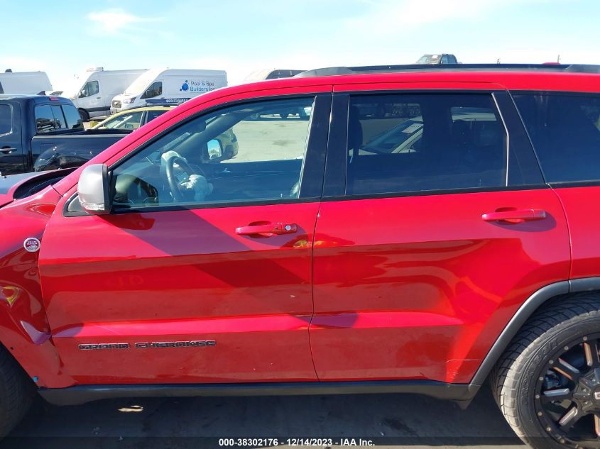 2019 JEEP GRAND CHEROKEE TRAILHAWK 4X4 - 1C4RJFLT7KC838105