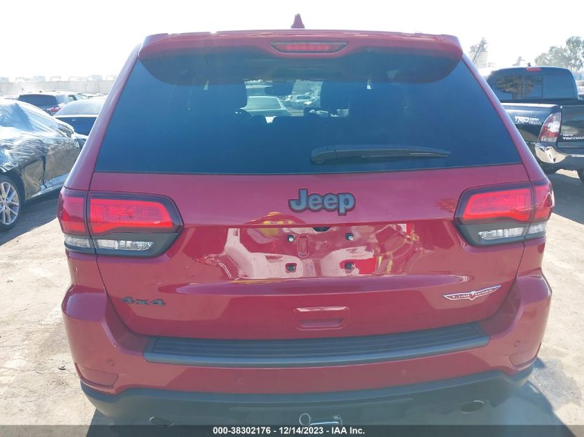 2019 JEEP GRAND CHEROKEE TRAILHAWK 4X4 - 1C4RJFLT7KC838105