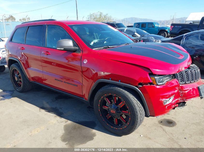 2019 JEEP GRAND CHEROKEE TRAILHAWK 4X4 - 1C4RJFLT7KC838105