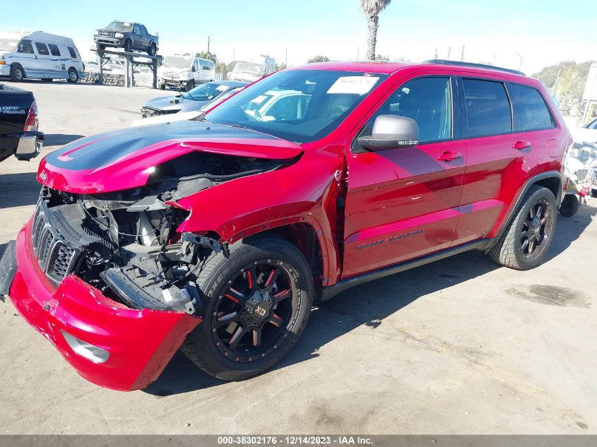2019 JEEP GRAND CHEROKEE TRAILHAWK 4X4 - 1C4RJFLT7KC838105