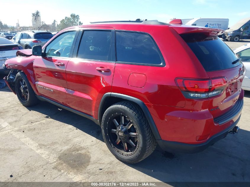 2019 JEEP GRAND CHEROKEE TRAILHAWK 4X4 - 1C4RJFLT7KC838105