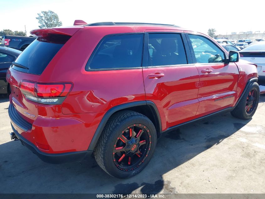 2019 JEEP GRAND CHEROKEE TRAILHAWK 4X4 - 1C4RJFLT7KC838105