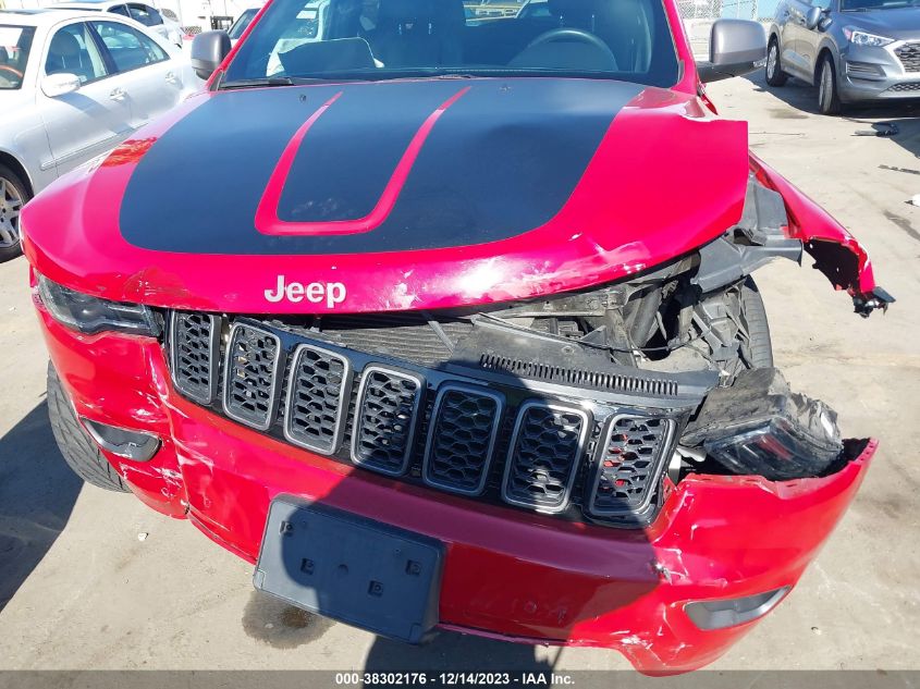 2019 JEEP GRAND CHEROKEE TRAILHAWK 4X4 - 1C4RJFLT7KC838105