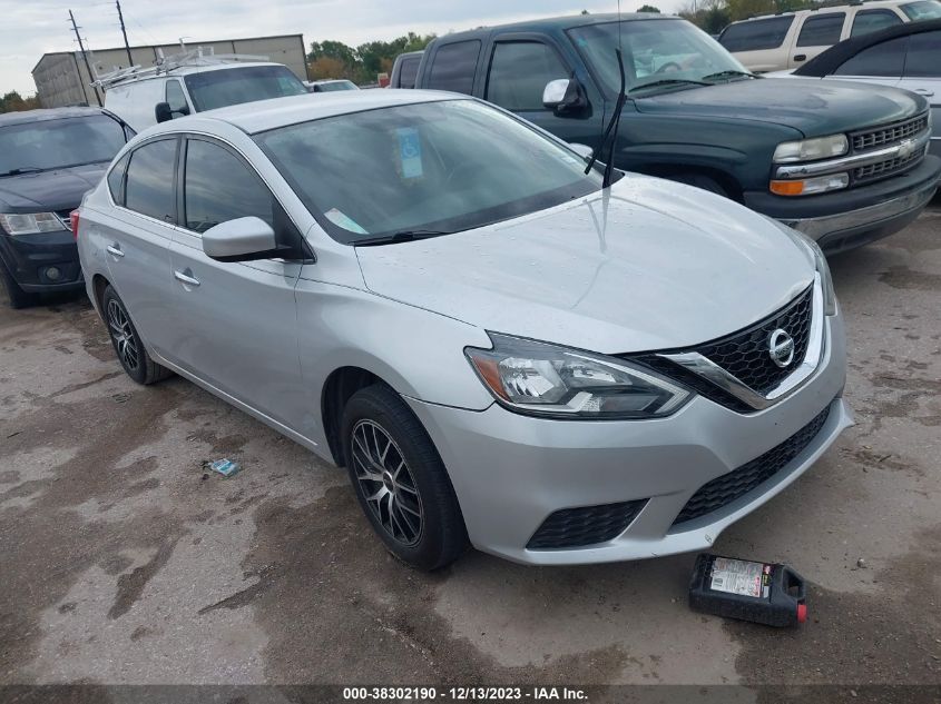 2016 NISSAN SENTRA S - 3N1AB7AP4GY334179