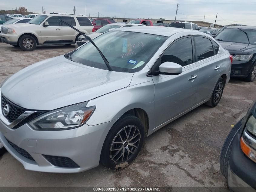 2016 NISSAN SENTRA S - 3N1AB7AP4GY334179