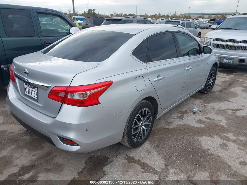 2016 NISSAN SENTRA S - 3N1AB7AP4GY334179