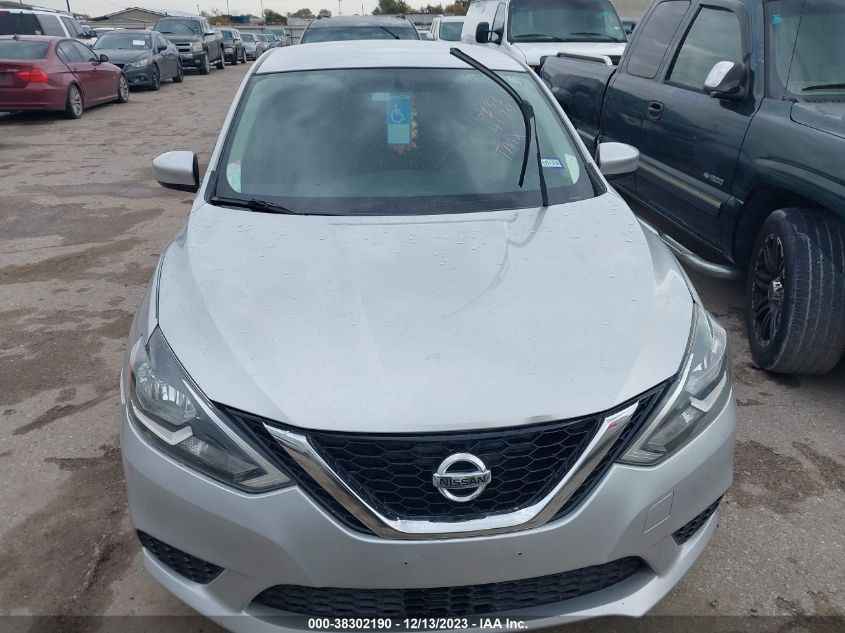 2016 NISSAN SENTRA S - 3N1AB7AP4GY334179