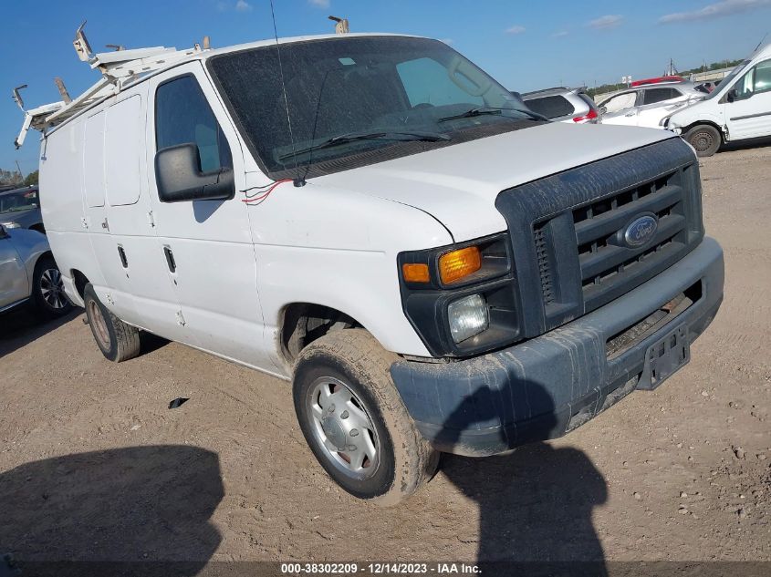 2013 FORD E-150 COMMERCIAL - 1FTNE1EWXDDA42801