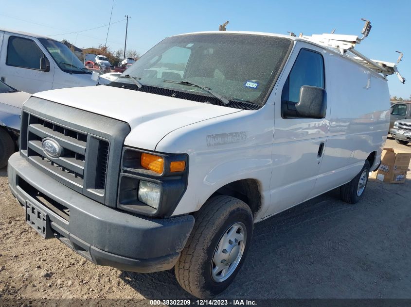 2013 FORD E-150 COMMERCIAL - 1FTNE1EWXDDA42801