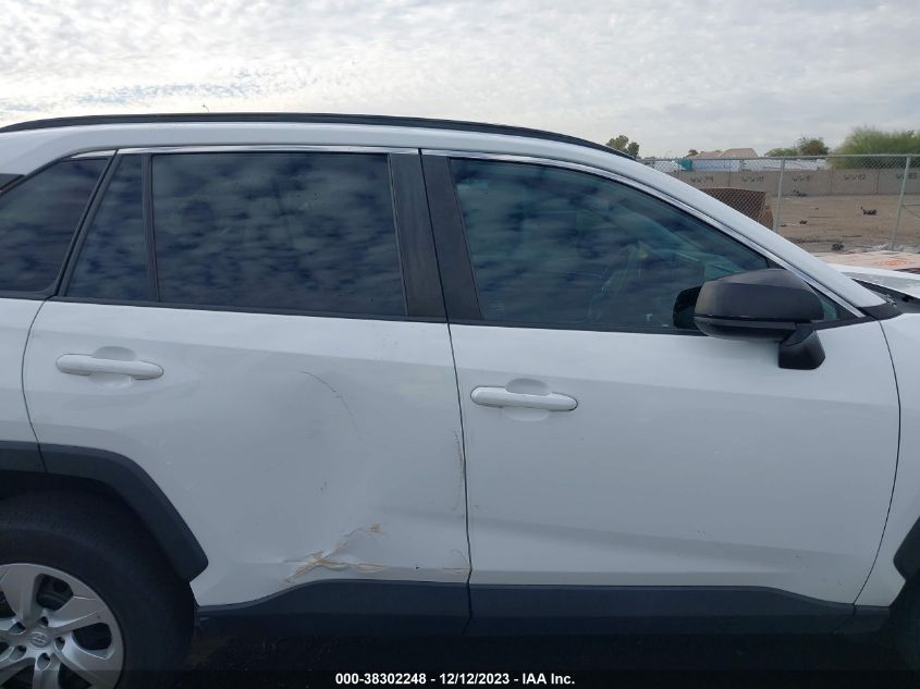 2019 TOYOTA RAV4 LE - 2T3H1RFV9KC018665