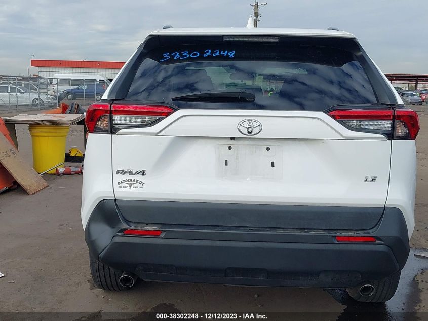 2019 TOYOTA RAV4 LE - 2T3H1RFV9KC018665