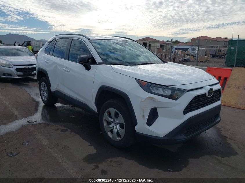 2019 TOYOTA RAV4 LE - 2T3H1RFV9KC018665